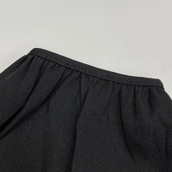 NEW HYACINTH HOUSE Blair Mini Dress Black Size XL Embellished Bow Long Sleeve - Picture 3 of 11